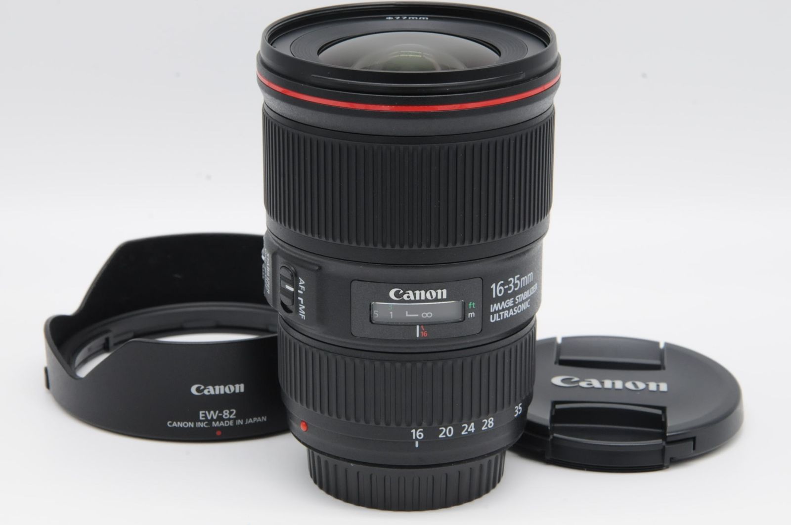 Canon 広角ズームレンズ EF16-35mm F4L IS USM フルサイズ対応 EF16