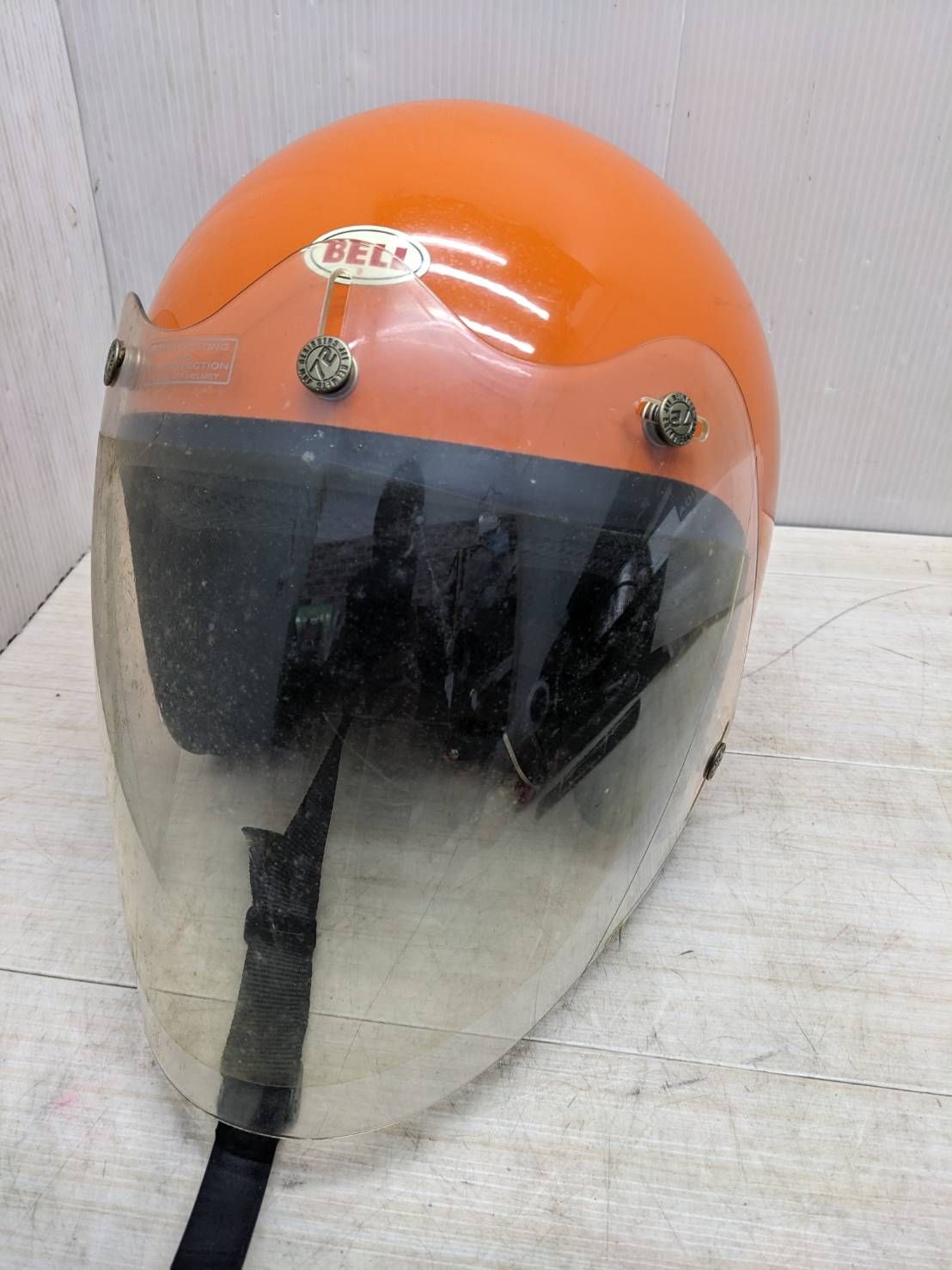 BELL SUPER MAGNUM ジェットヘルメット 70s BELL R-T ジェット