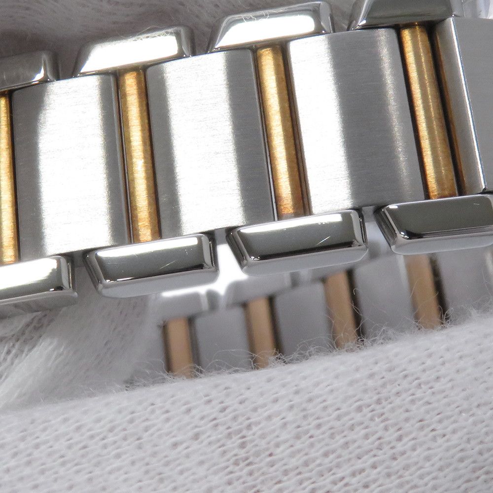 クォーツ 白文字盤