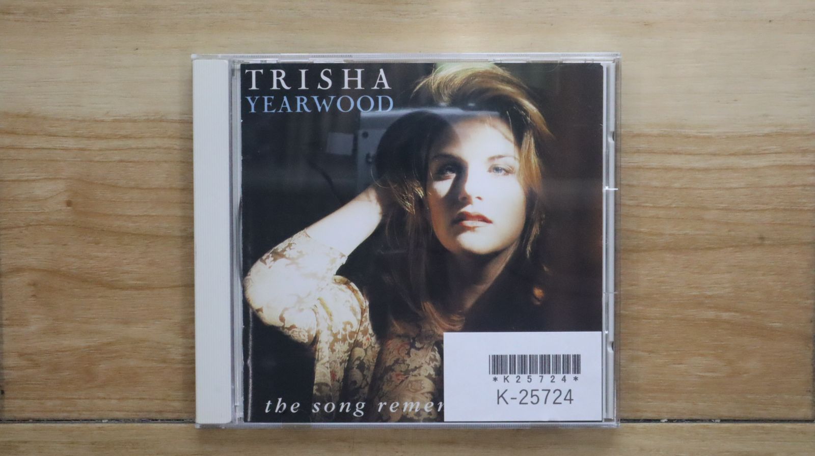 国内盤CD☆トリーシャ・イヤウッド/TRISHA YEARWOOD□ ソング 