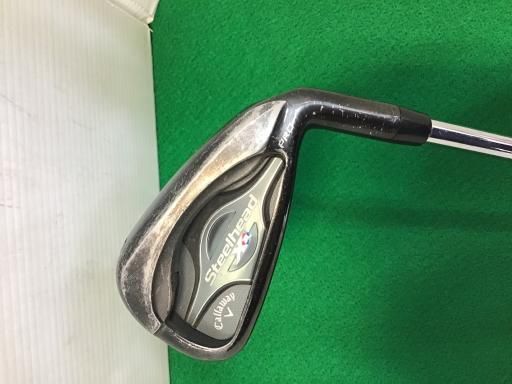 中古】 キャロウェイ STEELHEAD XR PRO 6S アイアンセット IR Dynamic 