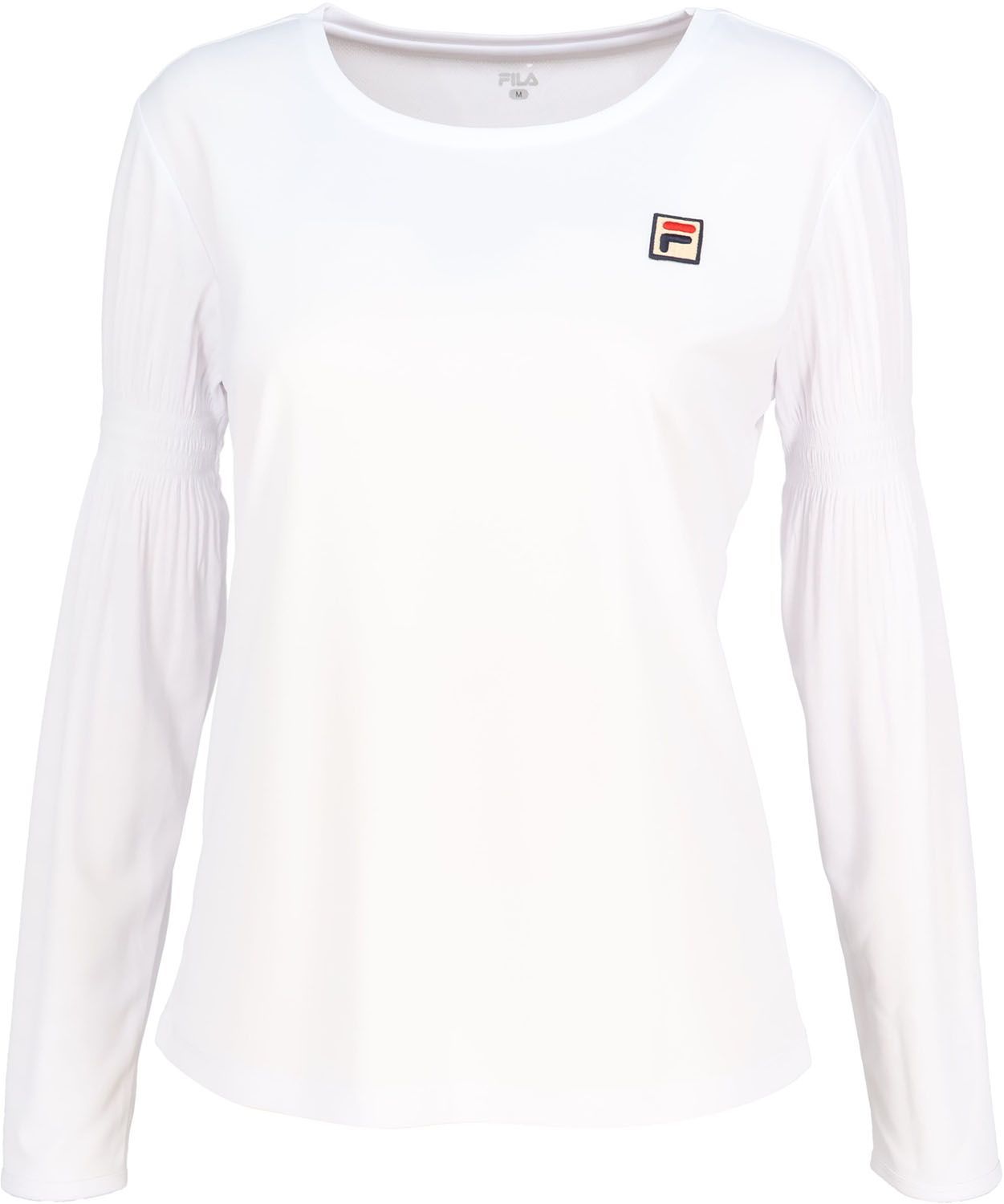 FILA フィラ ロングスリーブシャツ テニスウェア レディース EL0012 25SS LLC-HASEGAWATOSO_COM
