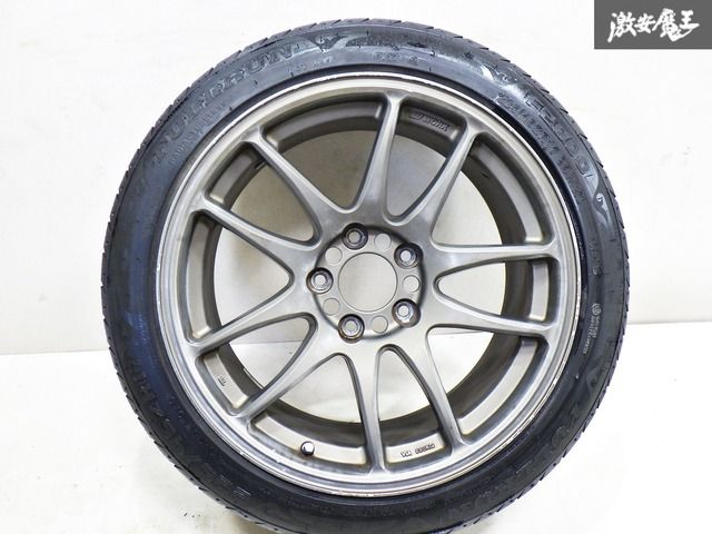 ご WORK ワークEMOTIONCRKai エモーション CRカイ 17インチ 9J +44 5穴