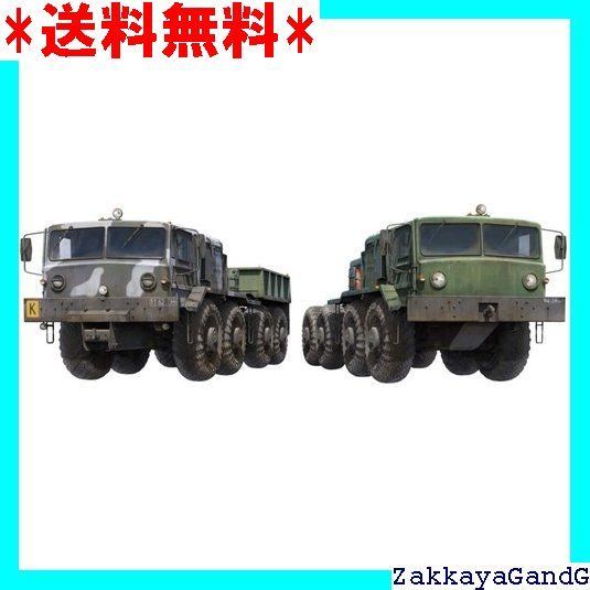 戦車付きトレーラーTAKOMMAZ-537Gw/T-54B 1/72 戦車付きトレーラーTAKOMMAZ-537Gw/T-54B 1/72 - メルカリ