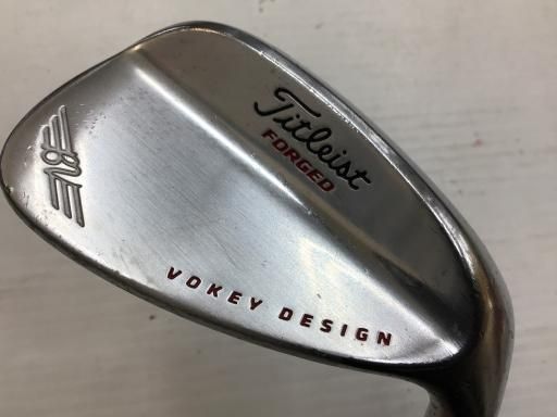 中古】 タイトリスト VOKEY FORGED 50°/08° ウェッジ WG Dynamic