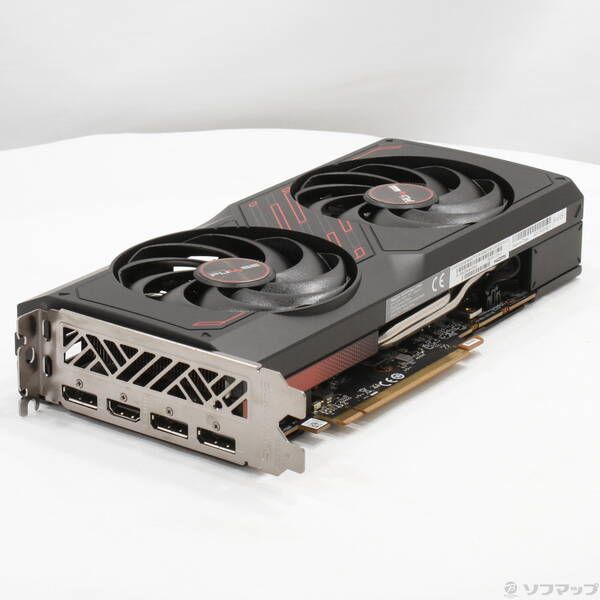 グラフィックボード・グラボ・ビデオカード Sapphire Radeon RX 7600 8GB Amazon | SAPPHIRE PULSE RADEON RX 7600 GAMING 8GB GDDR6