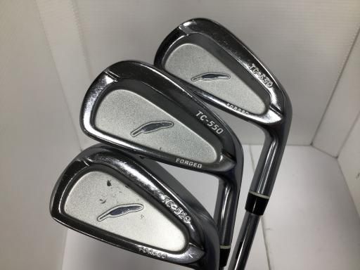 フォーティーン TC-550 FORGED アイアンセット メンズ 6本 S フォーティーン／TC／TC-550 フォージドアイアンの口コミ評価