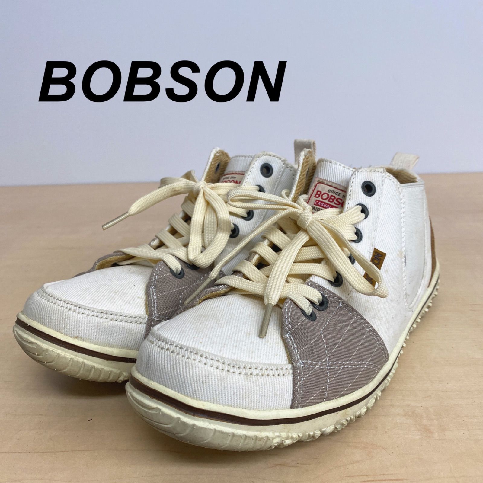 BOBSON ボブソン レディース ハイカット スニーカー K79 - メルカリ