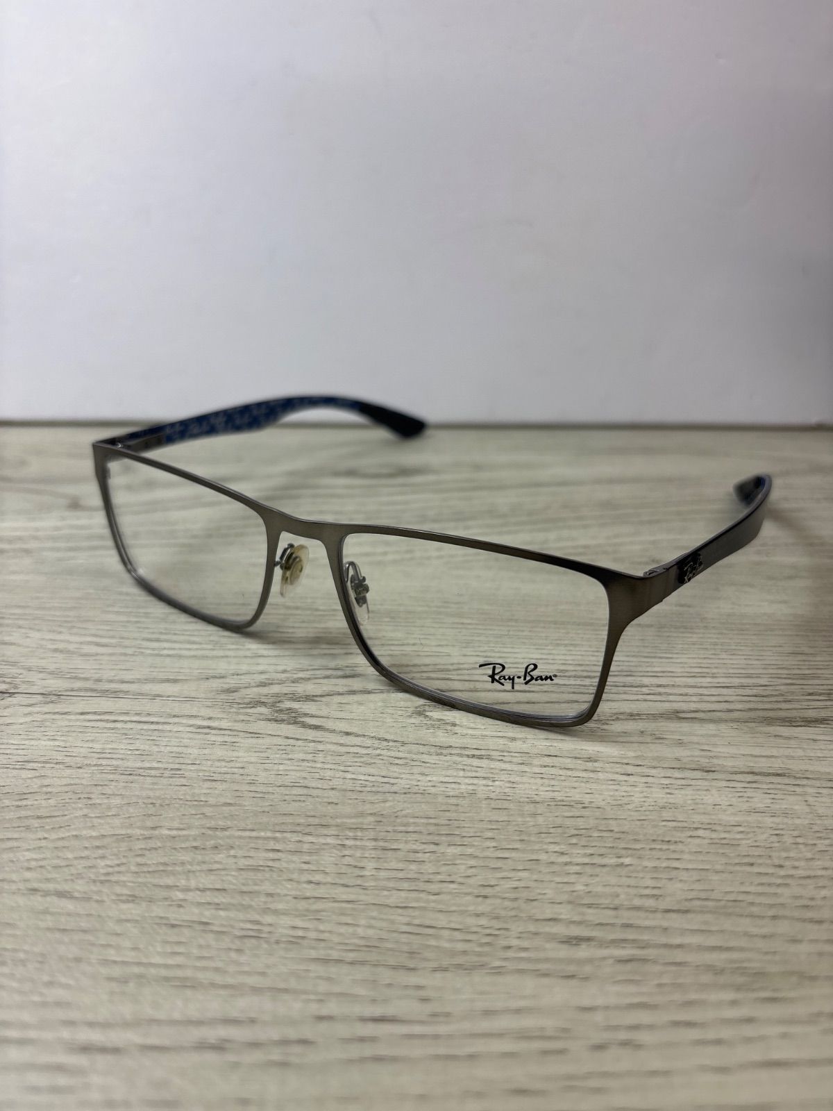 レイバン RayBan メガネフレーム RB8415 2848 (55) めがね 眼鏡 カーボンファイバー  RayBan レイバンメガネフレームRB8415 - メルカリ
