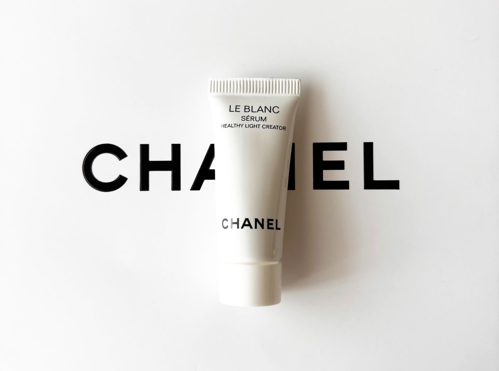 新品 シャネル CHANEL ル ブラン セラム HLCS 5mL - メルカリ