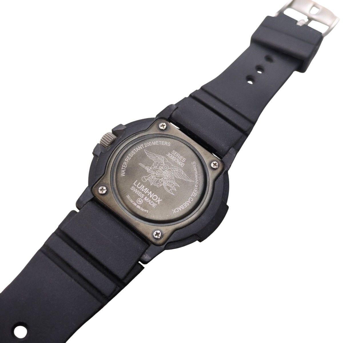 最終値下げ❗️LUMINOX ルミノックス クォーツ アナログ 腕時計 ケース付 LUMINOX ルミノックス アナログ（クォーツ式） 腕時計 Watch