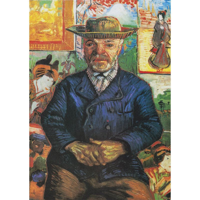 A3サイズ ゴッホ ポスター タンギー爺さん アートポスター 絵画 フィン