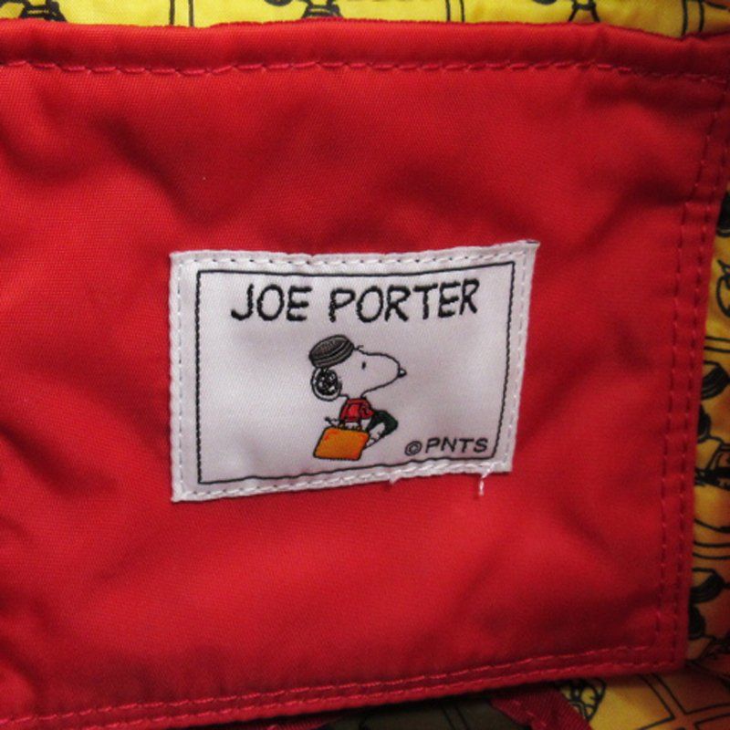 ポーター PORTER 吉田カバン JOE PORTER × ピーナッツ PEANUTS