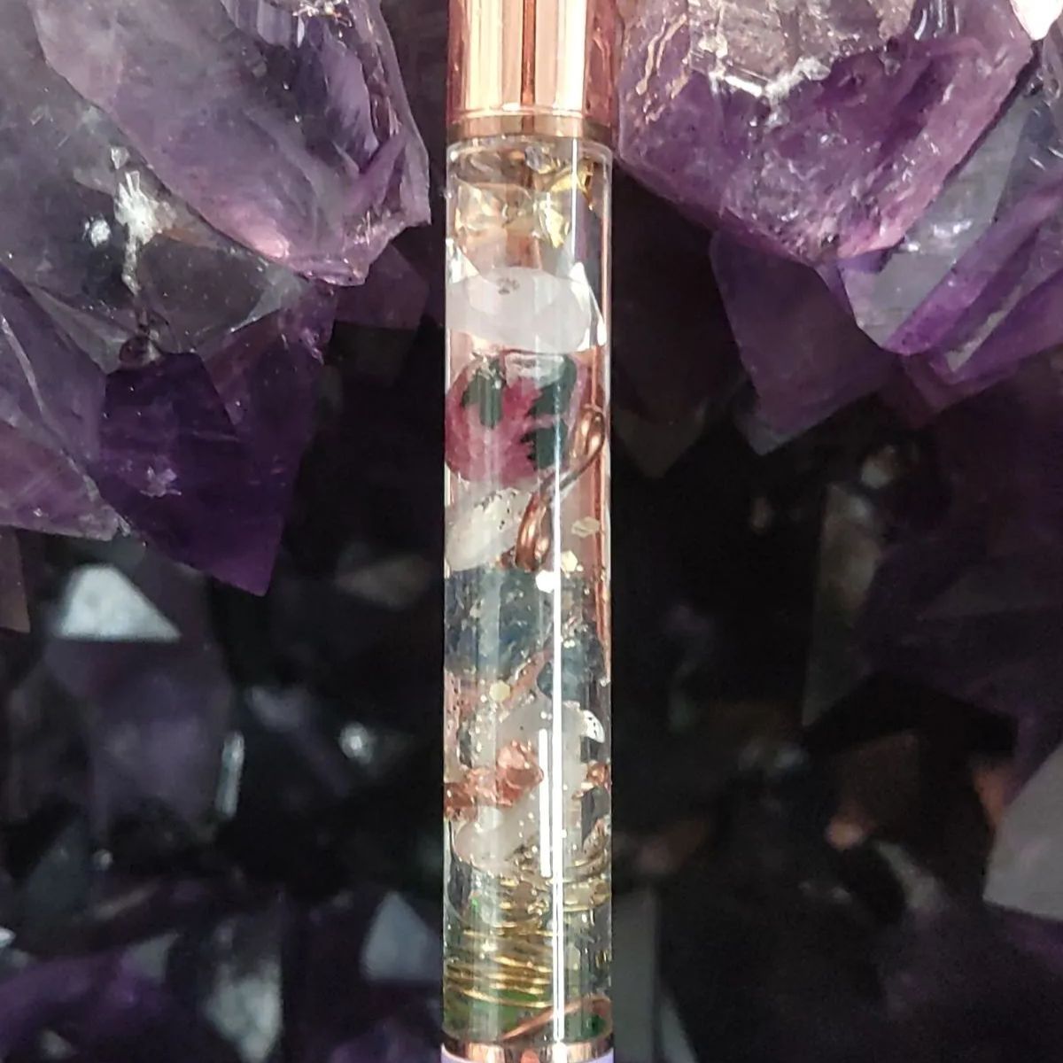 幸運引き寄せ オルゴナイト ボールペン - メルカリ 