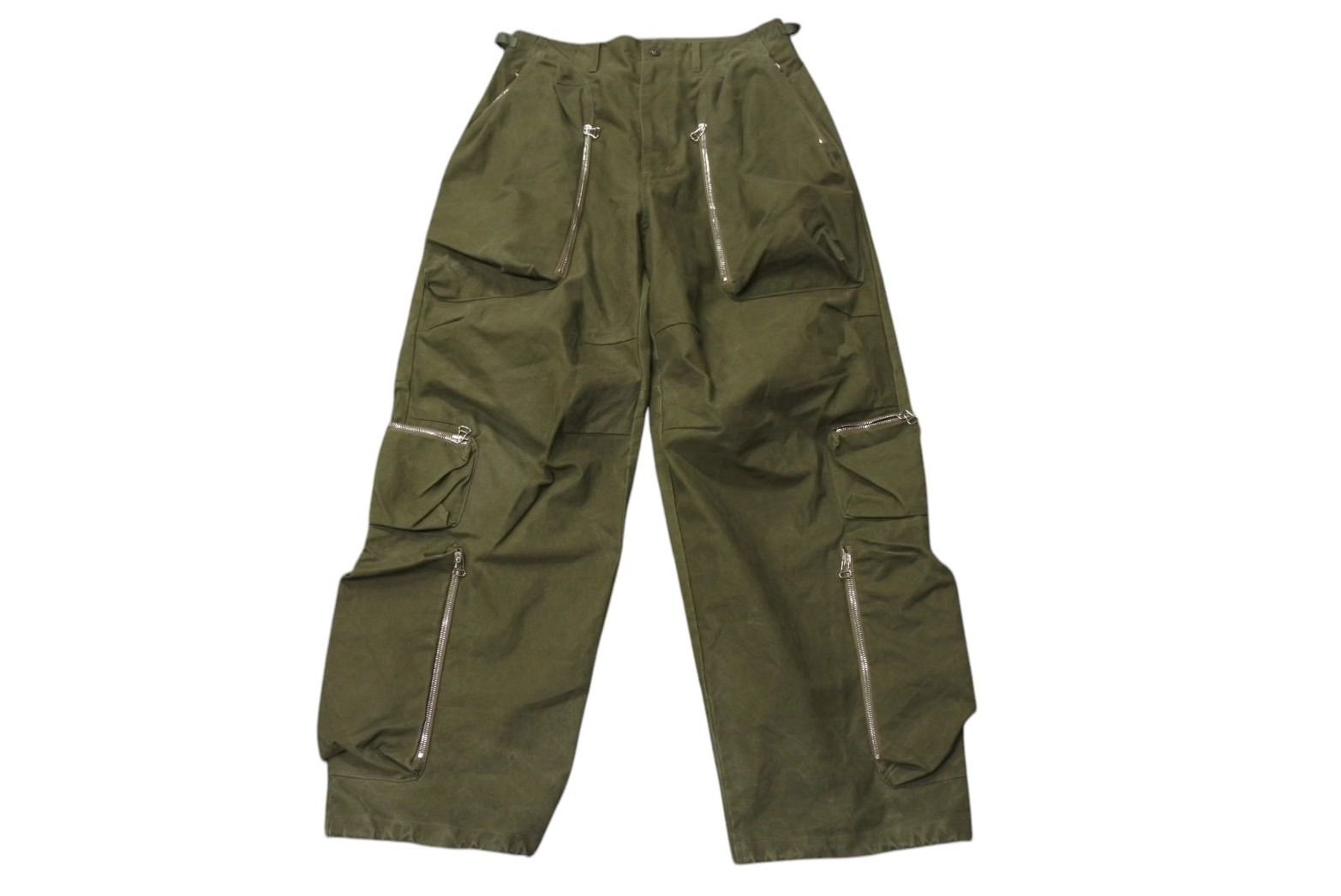 極美品 READYMADE レディメイド CARGO PANTS カーゴパンツ RE-CO-BK-00 