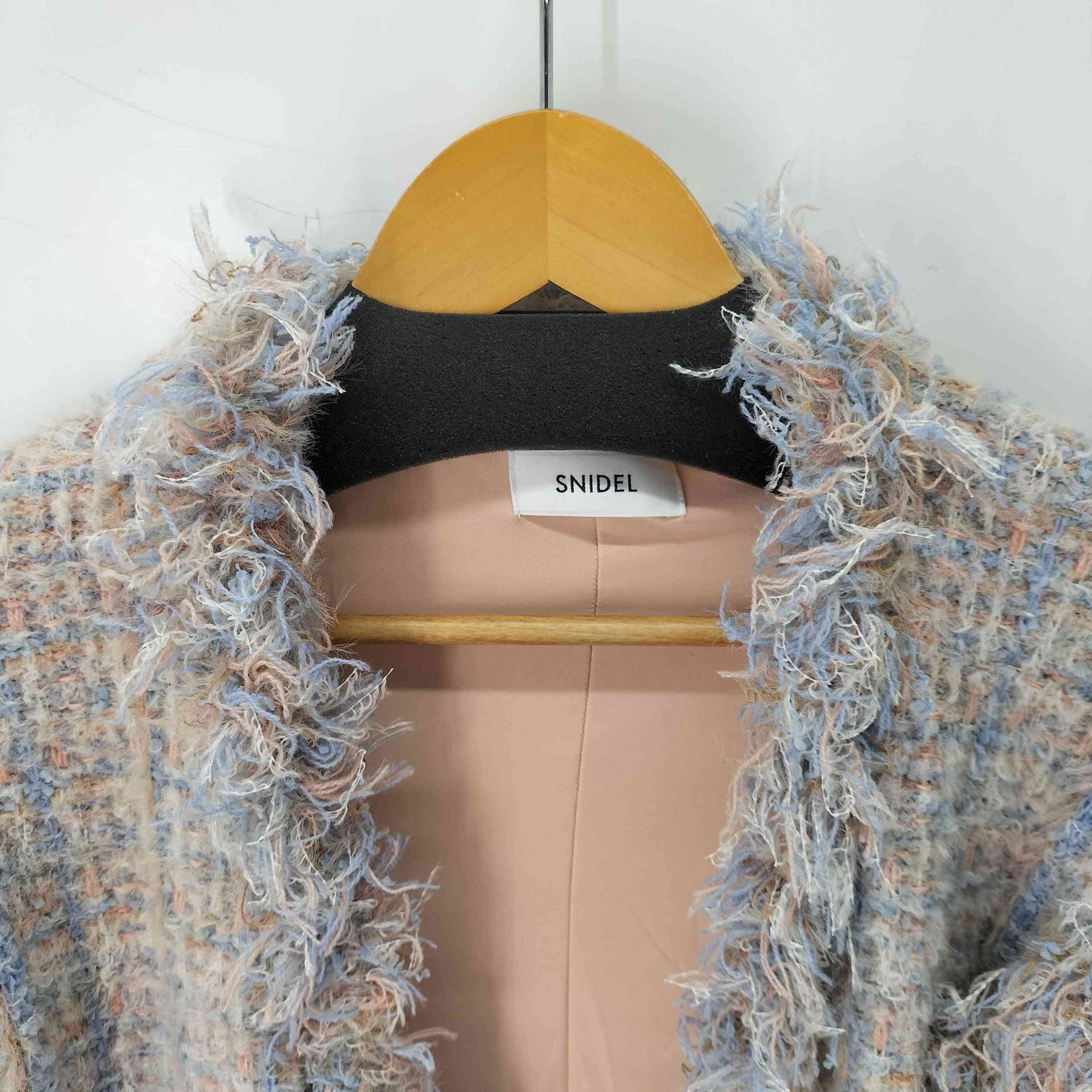 snidel(スナイデル) 23AW バリエニットジャケット レディース ONE SIZE  中古 古着 0245 スナイデル snidel 23AW バリエニットジャケット レディース ONE