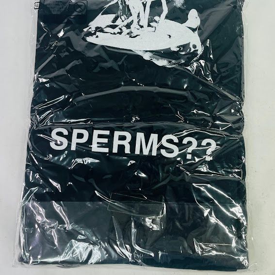 中古】未使用品 BiSH アユニ・D SPERMS 野外伝 黒XLサイズ Tシャツ 【送料無料】メール便 - メルカリ