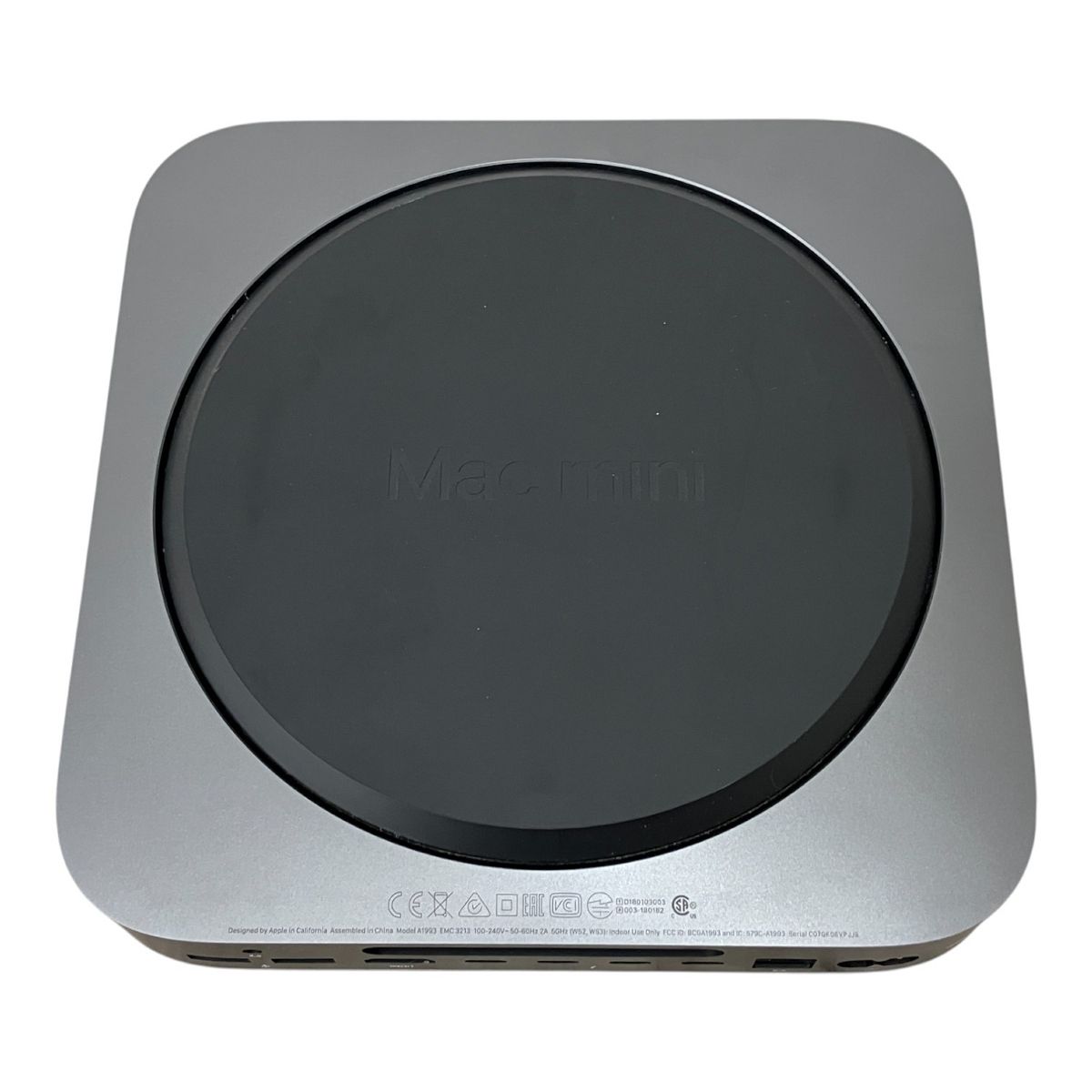 中古】Apple Mac mini CTO (Late 2018) Core i7(3.2G)/16G/512G(SSD)/