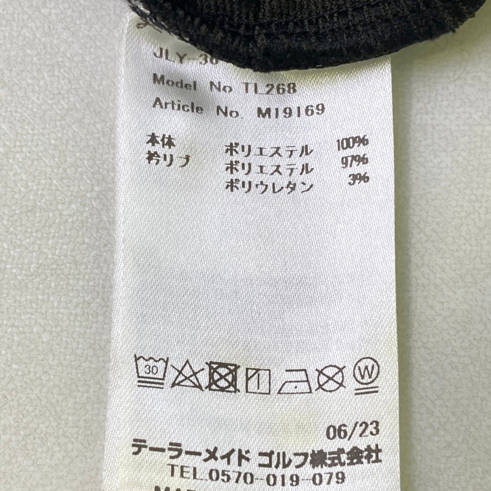 サイズ：L TAYLOR MADE テーラーメイド GINZA モックネック
