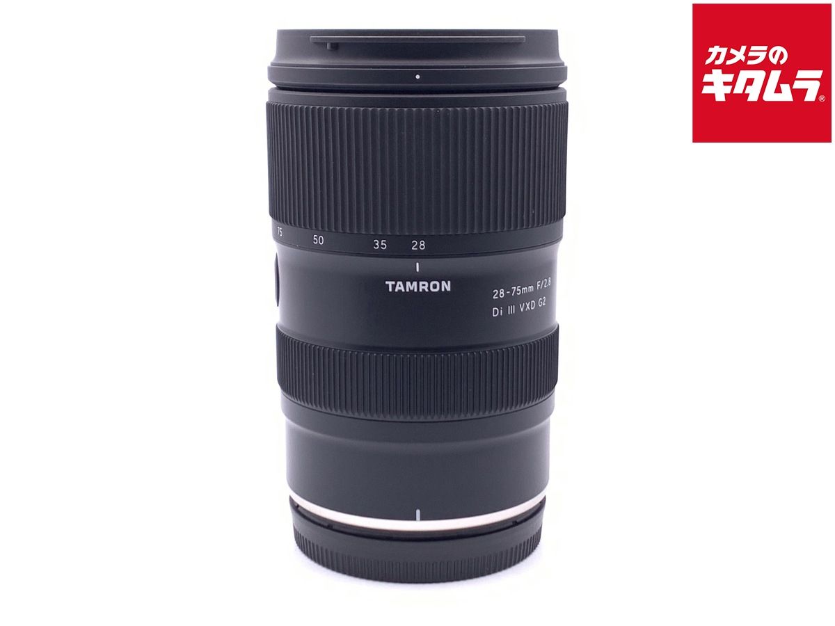 タムロン 28-75mm F2.8 Di III VXD G2 ニコンZ用 Model A063