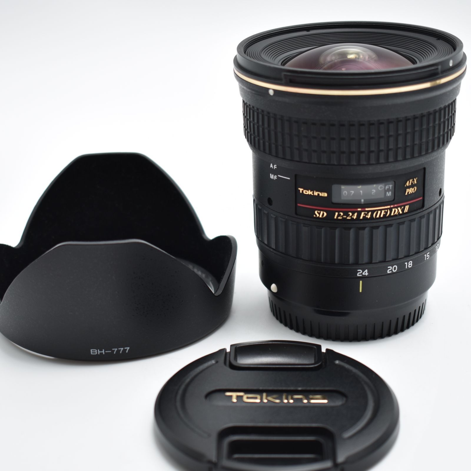 B 7914 Tokina 超広角ズームレンズ AT-X 124 PRO DX II 12-24mm F4 IS ASPHERICAL キヤノン用 APS-C対応