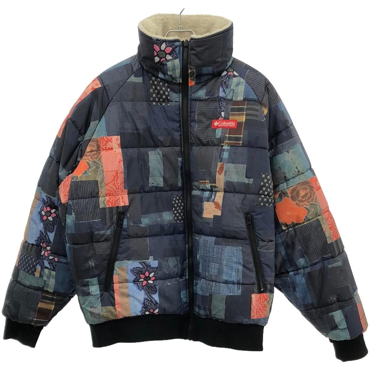 Columbia コロンビア 20AW ATMOSLAB POWDER KEG TXT REVERSIBLE FLEECE 