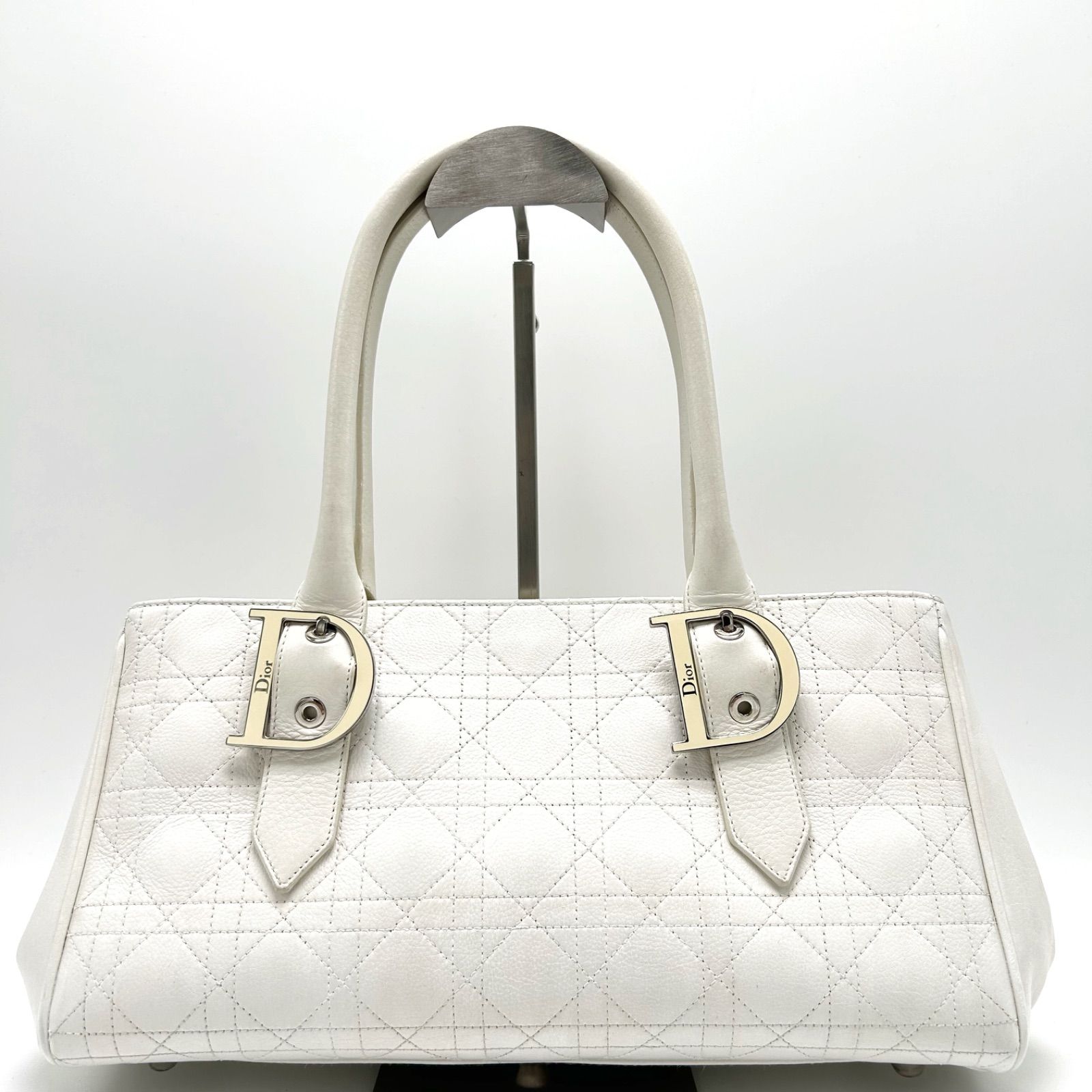 美品 Christian Dior クリスチャン ディオール カナージュ 