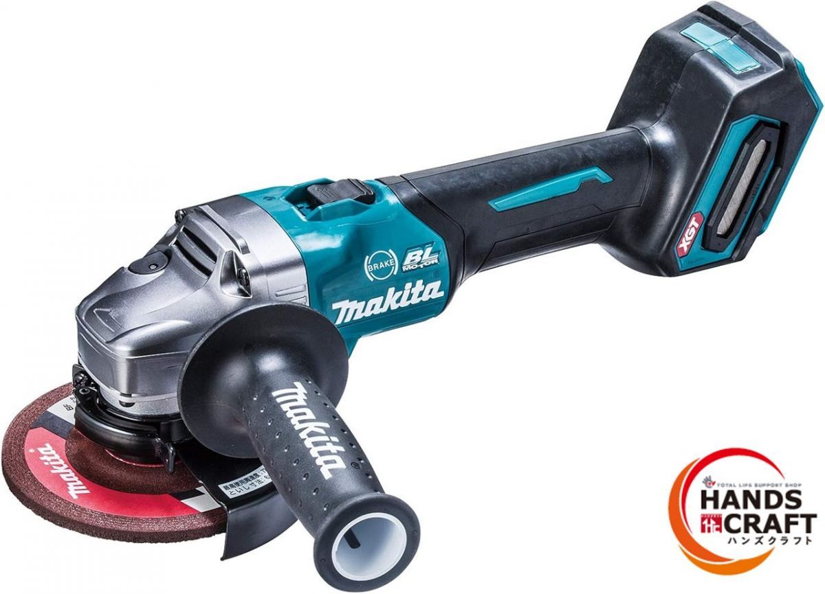 マキタ makita 125mm 充電式ディスクグラインダ GA002GZ 40Vmax 本体のみ ♥品