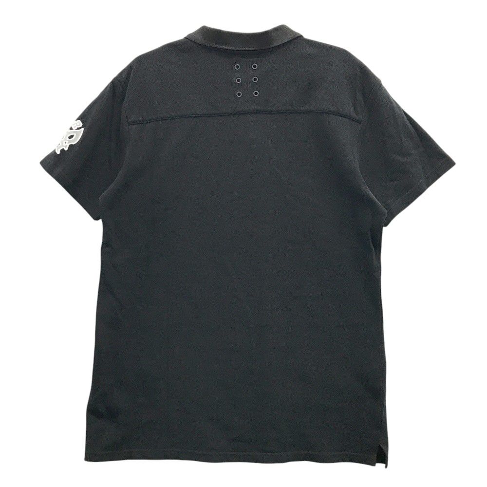 サイズ 6 RUSSELUNO ラッセルノ 半袖ポロシャツ ブラック系 240101431717 ゴルフウェア メンズ ストスト