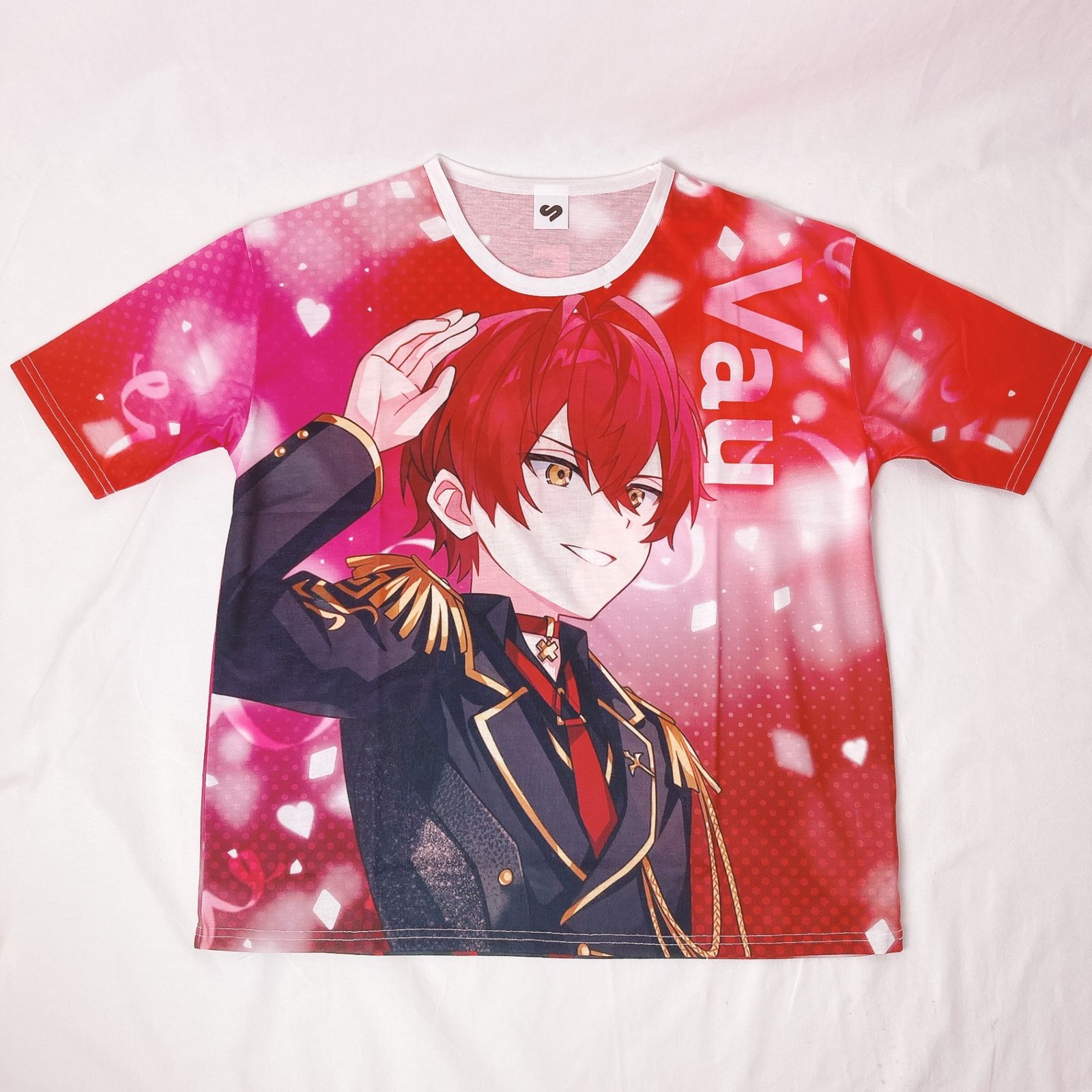 フルグラフィックTシャツ レッド