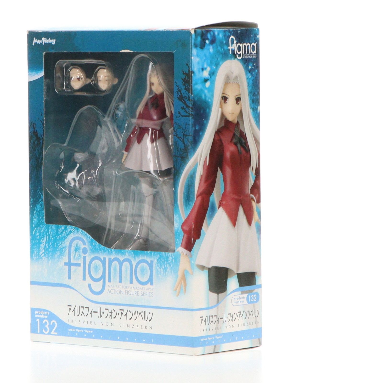 Max Factory - figma(フィグマ) 132 アイリスフィール・フォン・アインツベルン Fate/Zero(フェイト/ゼロ) 完成品 可動フィギュア マックスファクトリー figma(フィグマ) 132 アイリスフィール・フォン・アインツベルン