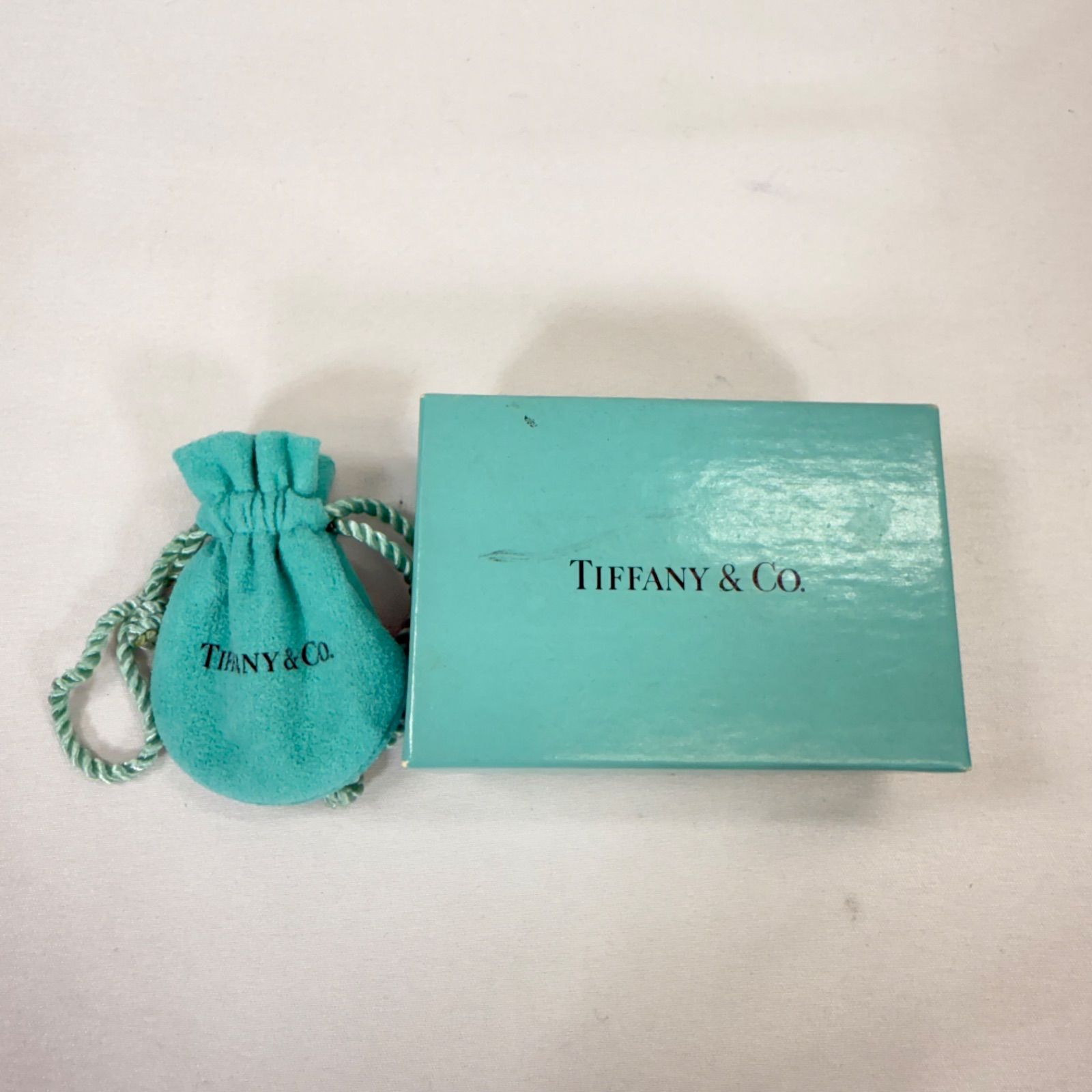 TIFFANY＆Co. ティファニー フック&アイ フック アンド アイ リング