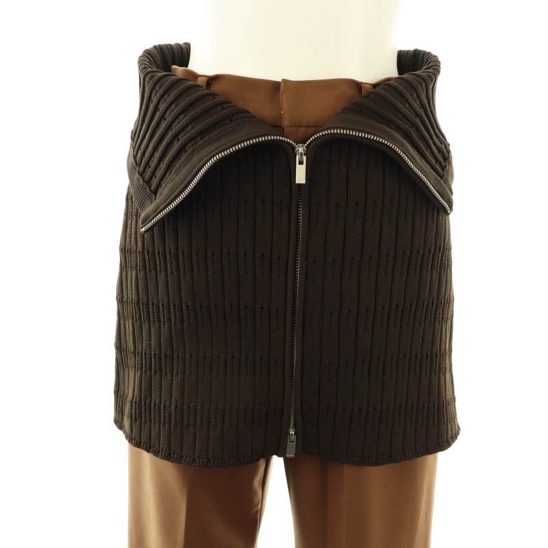 アメリヴィンテージ Ameri VINTAGE 23AW KNIT CORSET SET PANTS