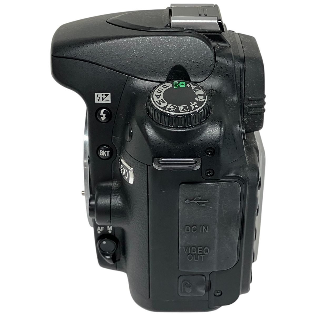 Nikon ニコン 一眼レフ D80 動作品 美品 ☆Nikon D80☆美品＆ショット数極少☆一眼レフカメラ☆バッグ付