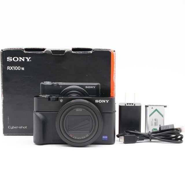 Amazon.com : Sony RX100 VII Premium Compact Camera with 1.0