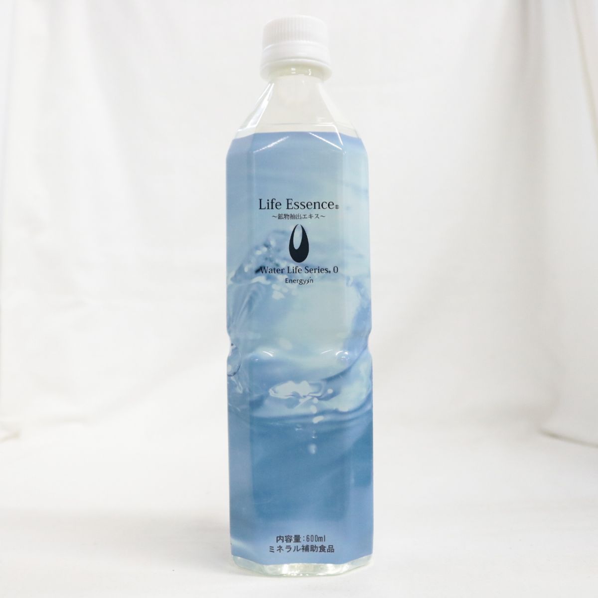 ☆新品 Life Essence ライフエッセンス ボトルドウォーター 600ml 2025