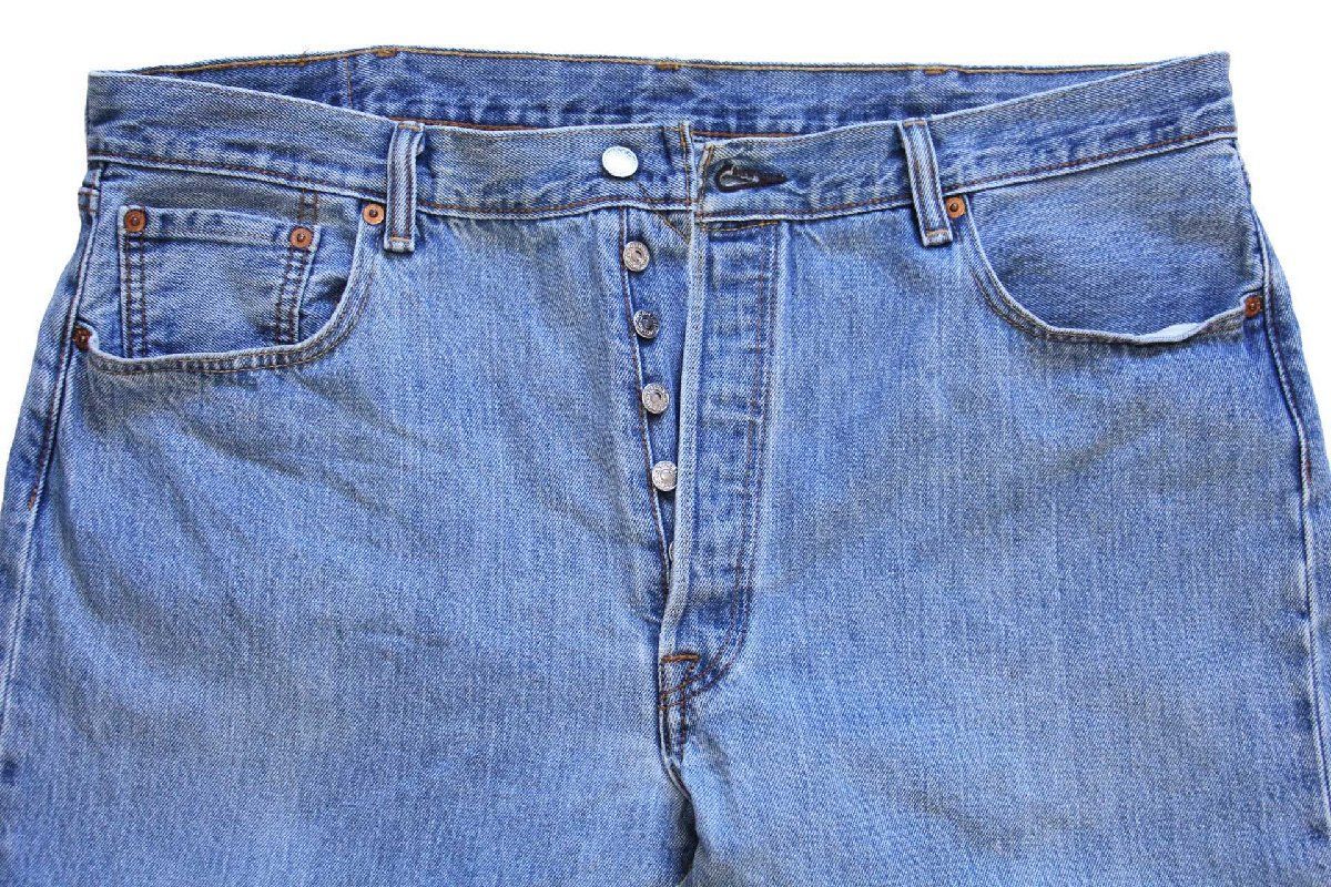 リーバイス 501 ストレート W40 L30 ジーンズ ブラックデニム リーバイス501 ブルーデニム ジーンズ ストレート ビックサイズW40 L30