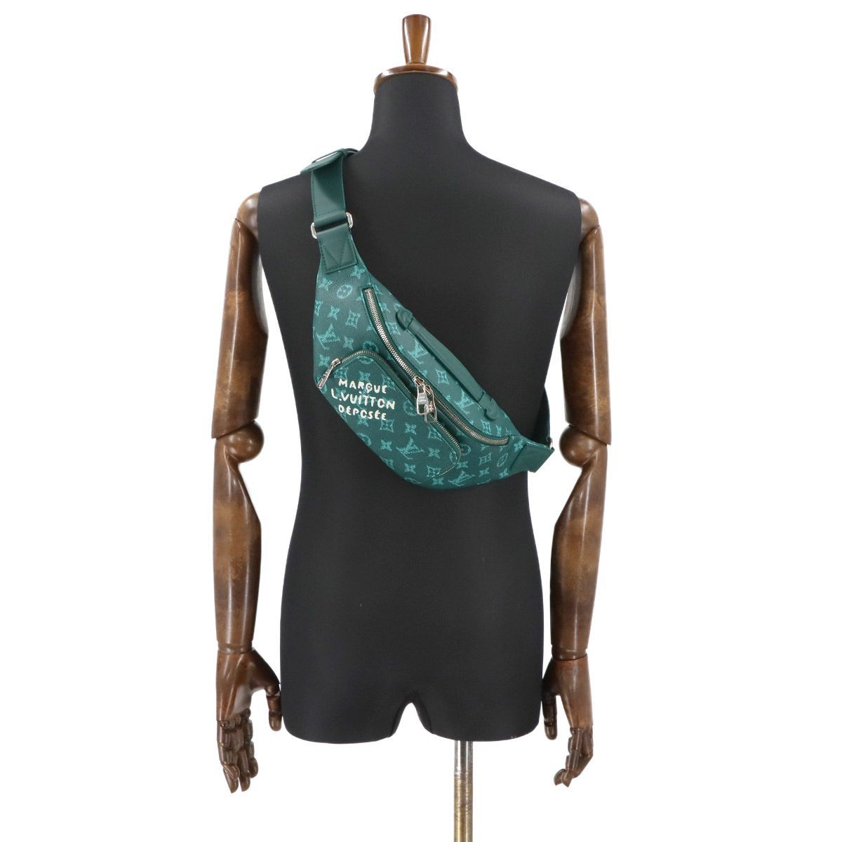 未使用 展示品 ルイ ヴィトン LOUIS VUITTON モノグラム ヘリテージ