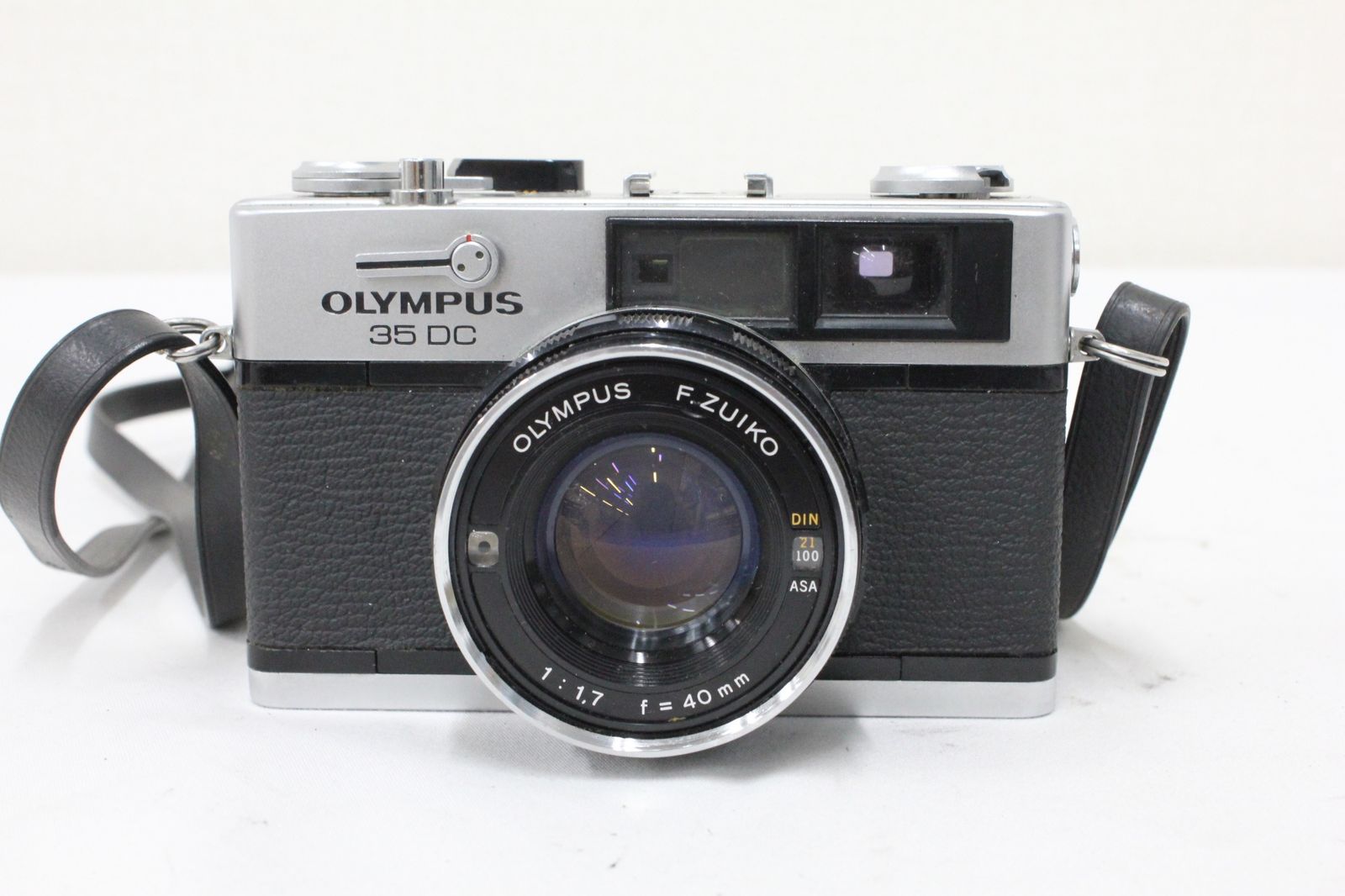オリンパス Olympus 35 DC F ZUIKO 40 mm 1 7 コンパクトカメラ e 3039