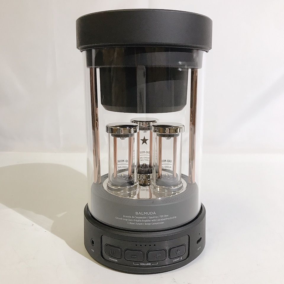 ブルートゥーススピーカー BALMUDA The Speaker（バルミューダ