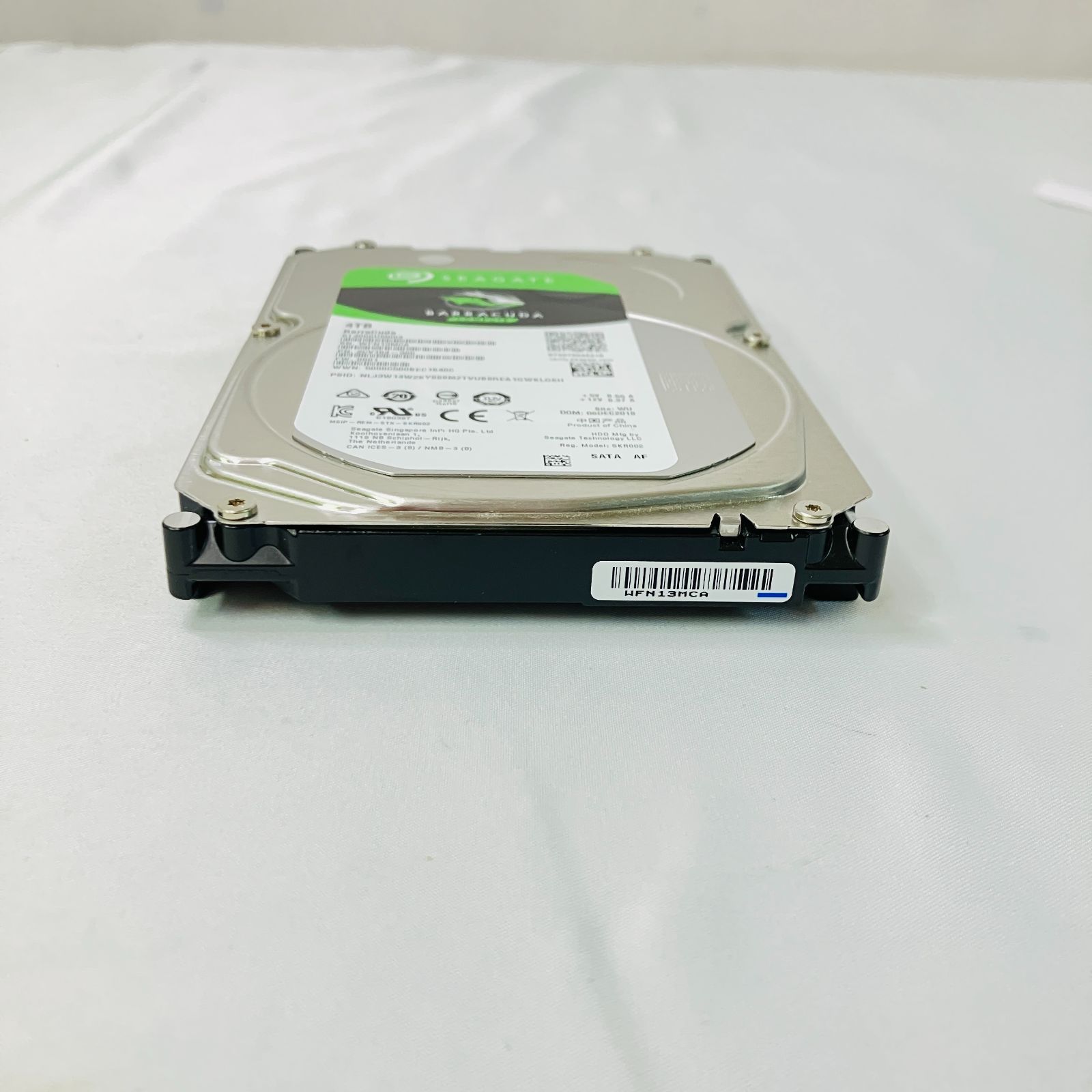 Seagate BarraCuda 3.5インチ HDD 24TB ジャンク品 ジャンク】Seagate BarraCuda 3.5インチ 4TB 内蔵