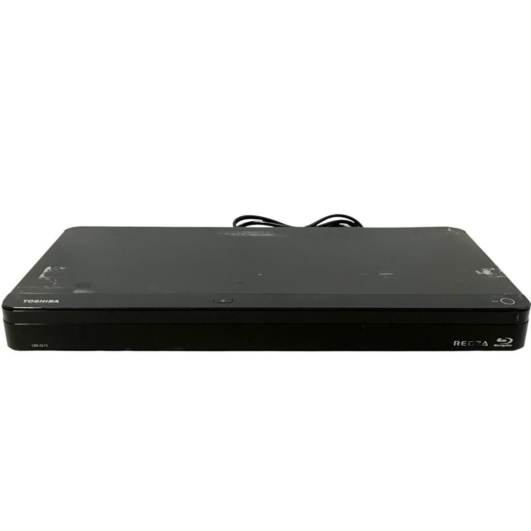 東芝 レグザ 2番組同時録画 500GB ブルーレイレコーダー DBR