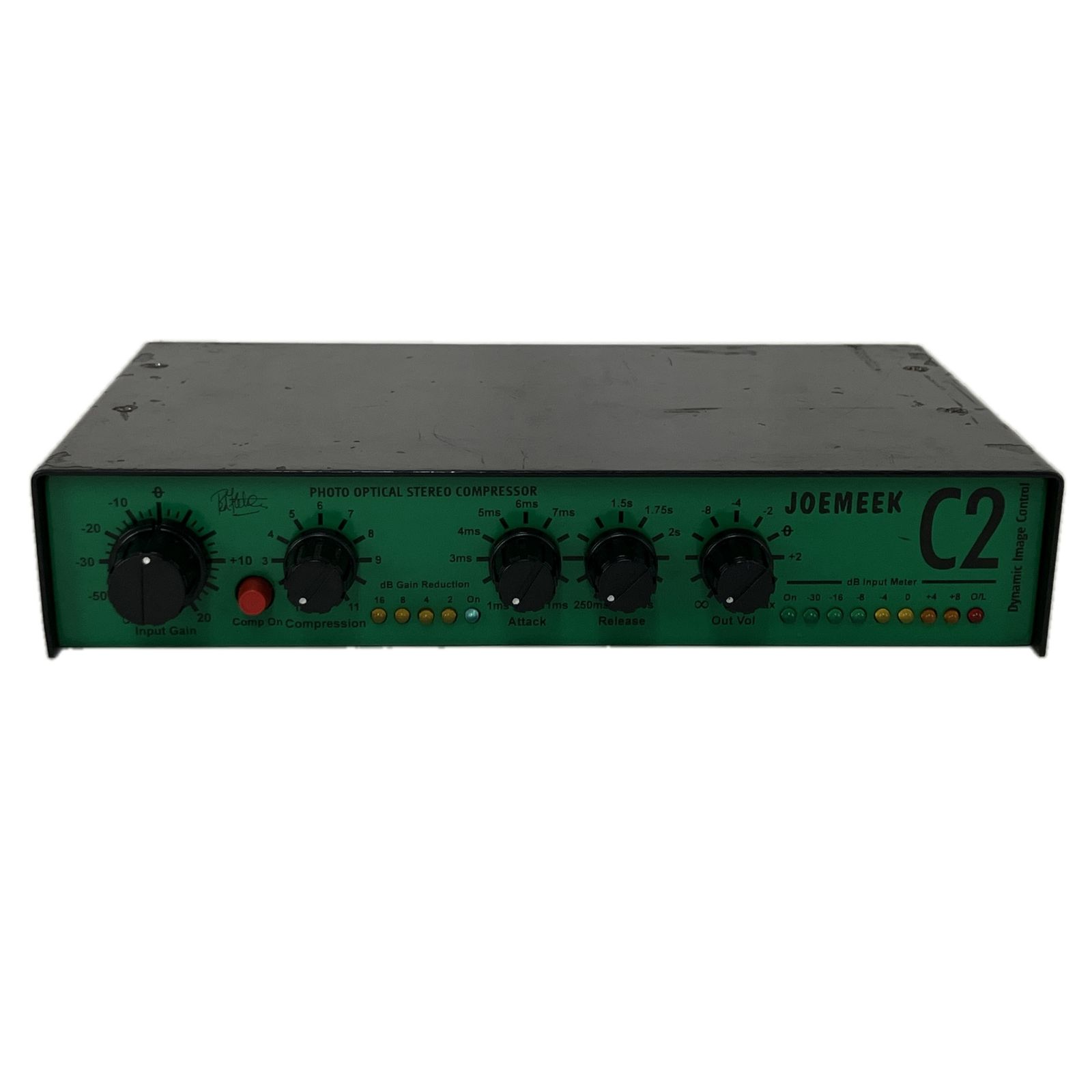 JoeMeek C2 ステレオ コンプレッサー 音響機材 ジャンク Y10496238