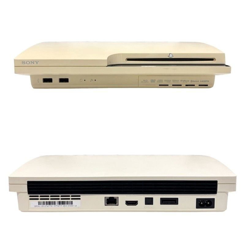 家庭用ゲーム機本体 SONY PlayStation3 CECH-2500A LW Amazon | PlayStation 3 (160GB) サテン・シルバー ( CECH-2500A