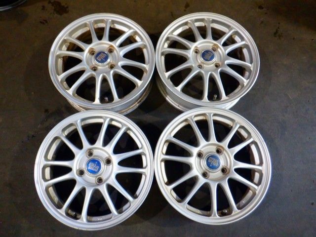 社外 軽カー 15インチアルミホイール4本SET M147615
