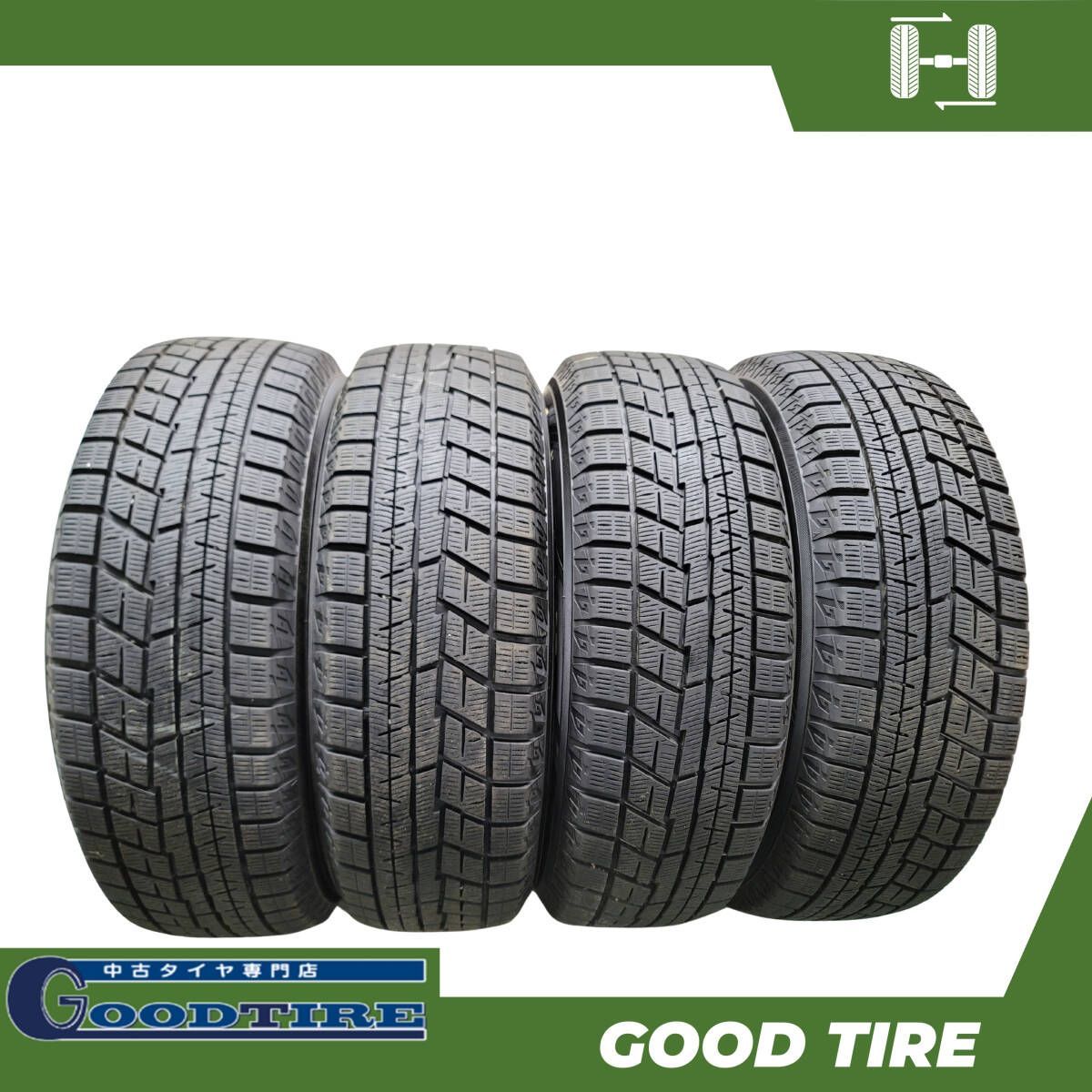 195 65R15 ヨコハマ ICE GUARD IG60 4本 冬用 8分山 タイヤ タイヤ プリウス ノア ヴォクシー セレナ ステップワゴン 6748