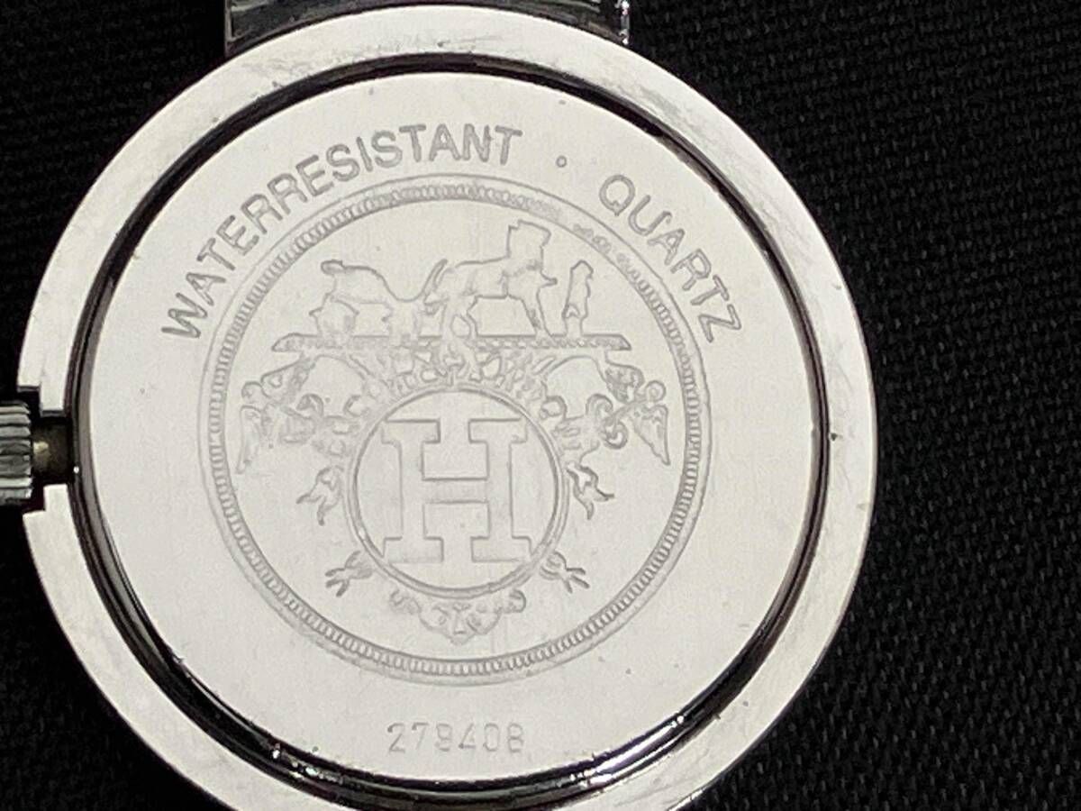 ジャンク 【ジャンク】 HERMES エルメス クリッパー 279408 腕時計