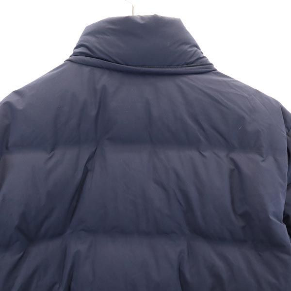ジャケット・アウター 2525 ユニクロ シームレス ダウンジャケット M ネイビー UNIQLO 311-172993