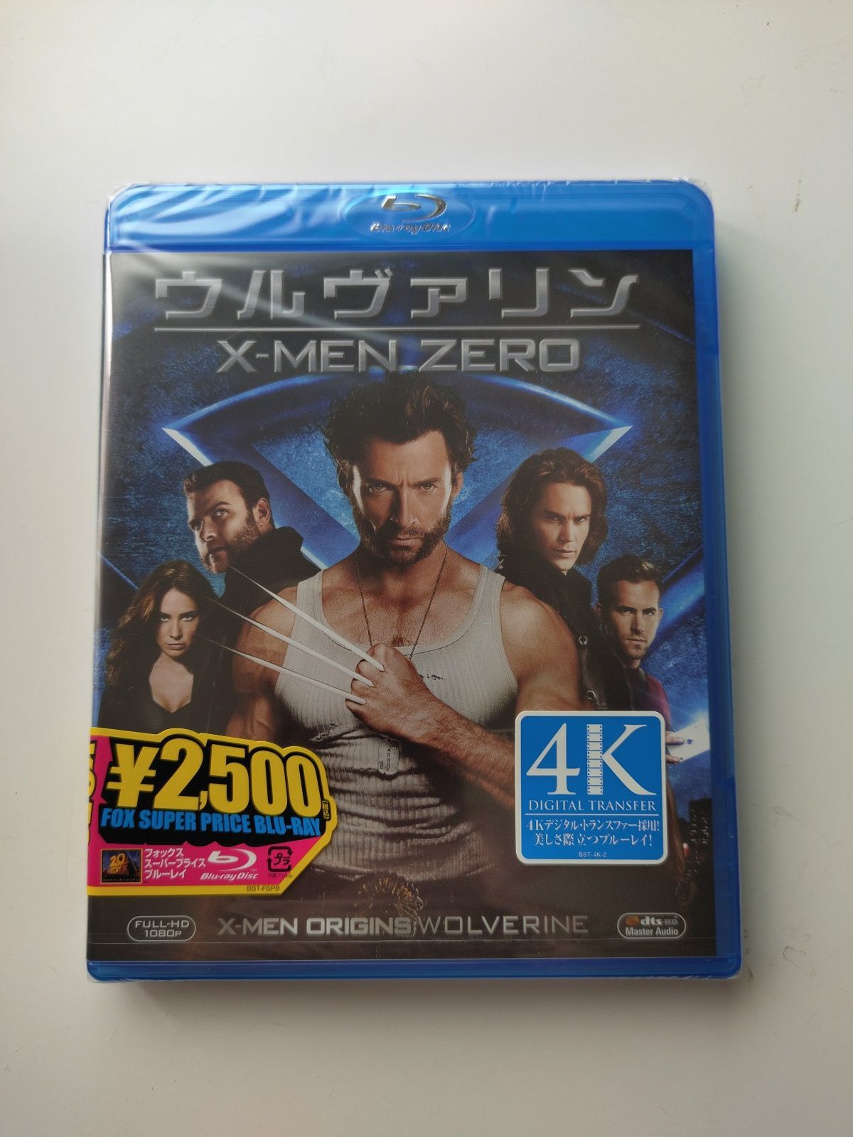 未開封 新品Blu-Ray】ウルヴァリン Ｘ－MEN ZERO ヒュージャックマン ブルーレイ - メルカリ