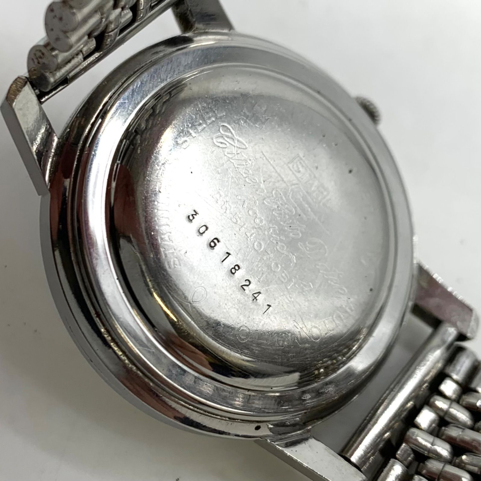 稼働品】CITIZEN 腕時計 Auto data/オートデータ Para Water/パラ 
